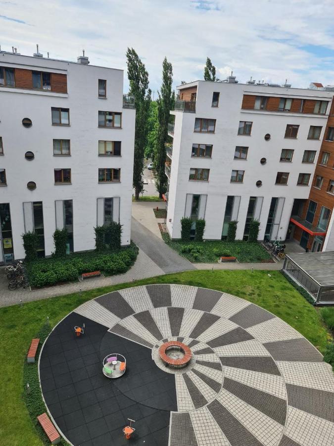 Dworska Studio Apartment Krakow Bagian luar foto