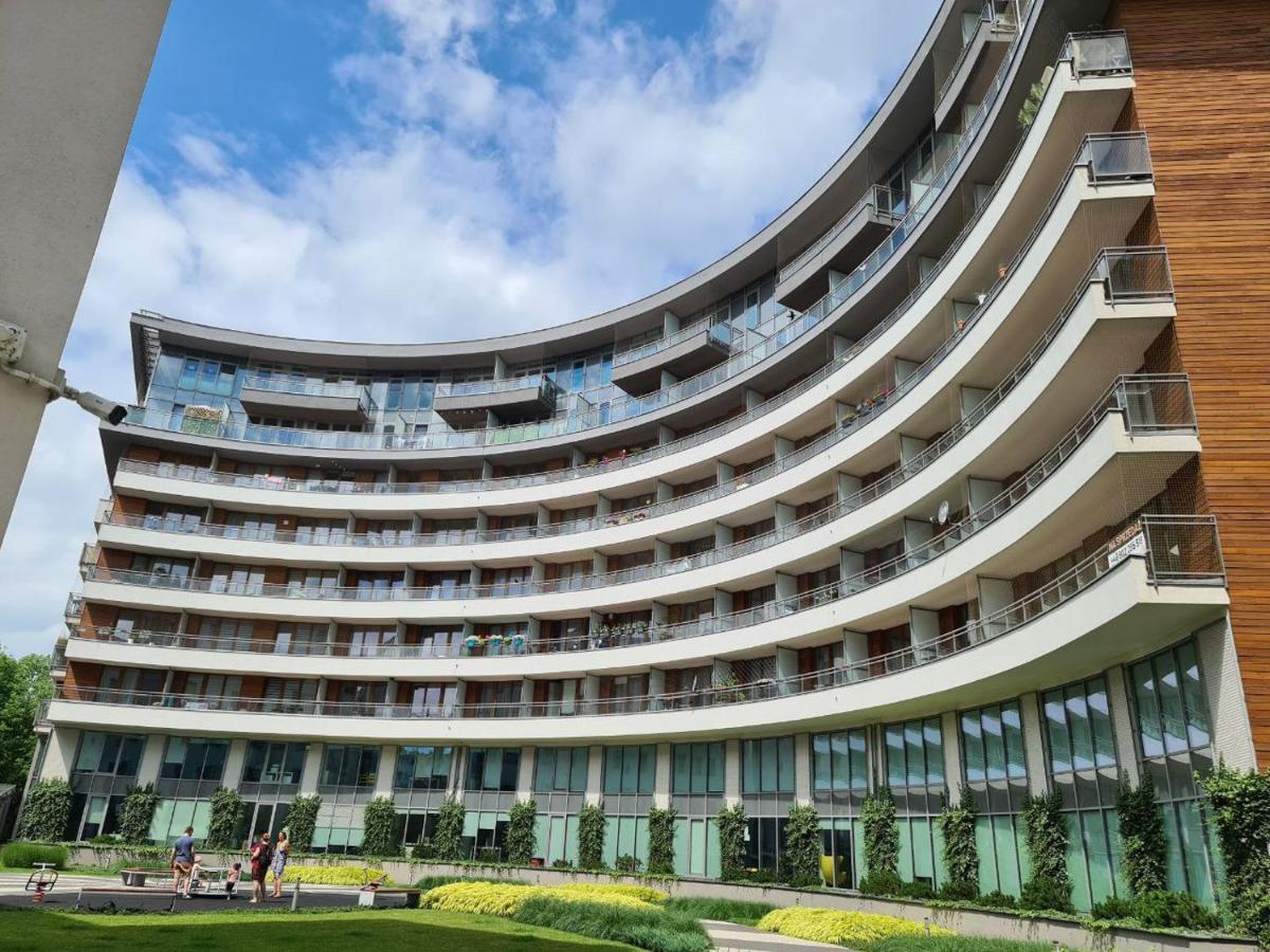 Dworska Studio Apartment Krakow Bagian luar foto