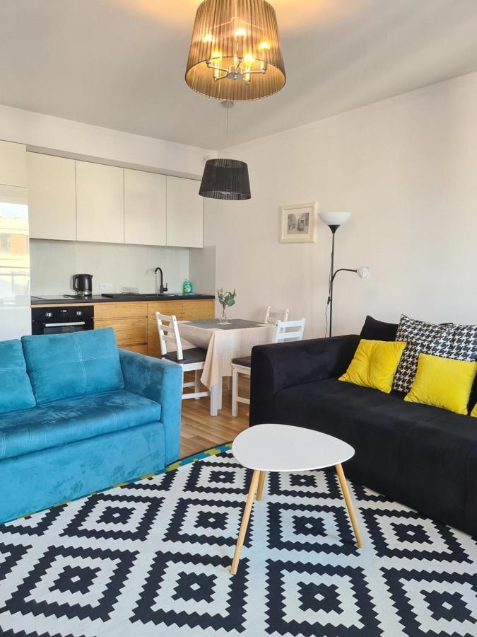 Dworska Studio Apartment Krakow Bagian luar foto