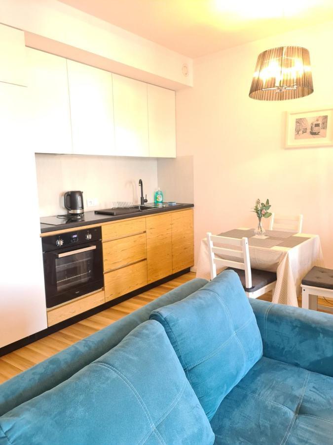 Dworska Studio Apartment Krakow Bagian luar foto