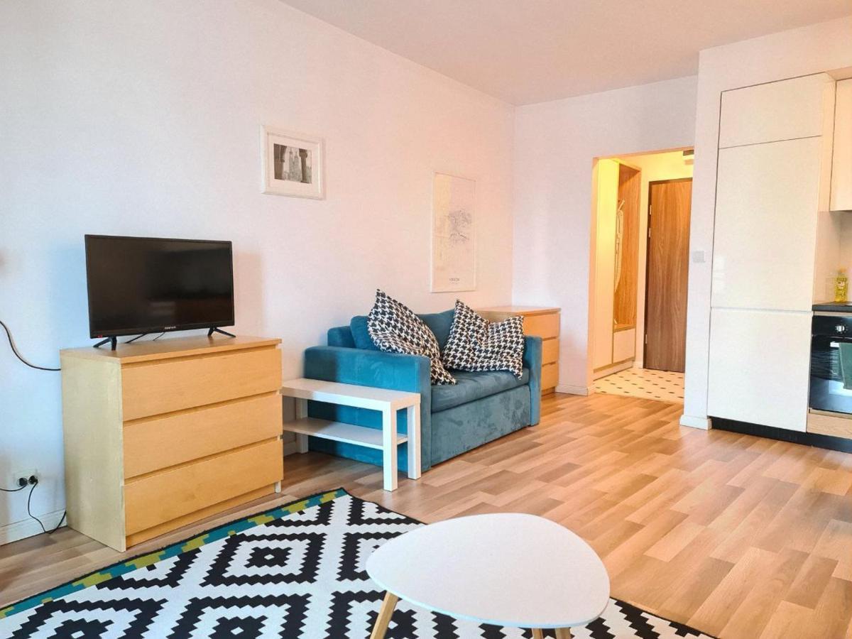 Dworska Studio Apartment Krakow Bagian luar foto