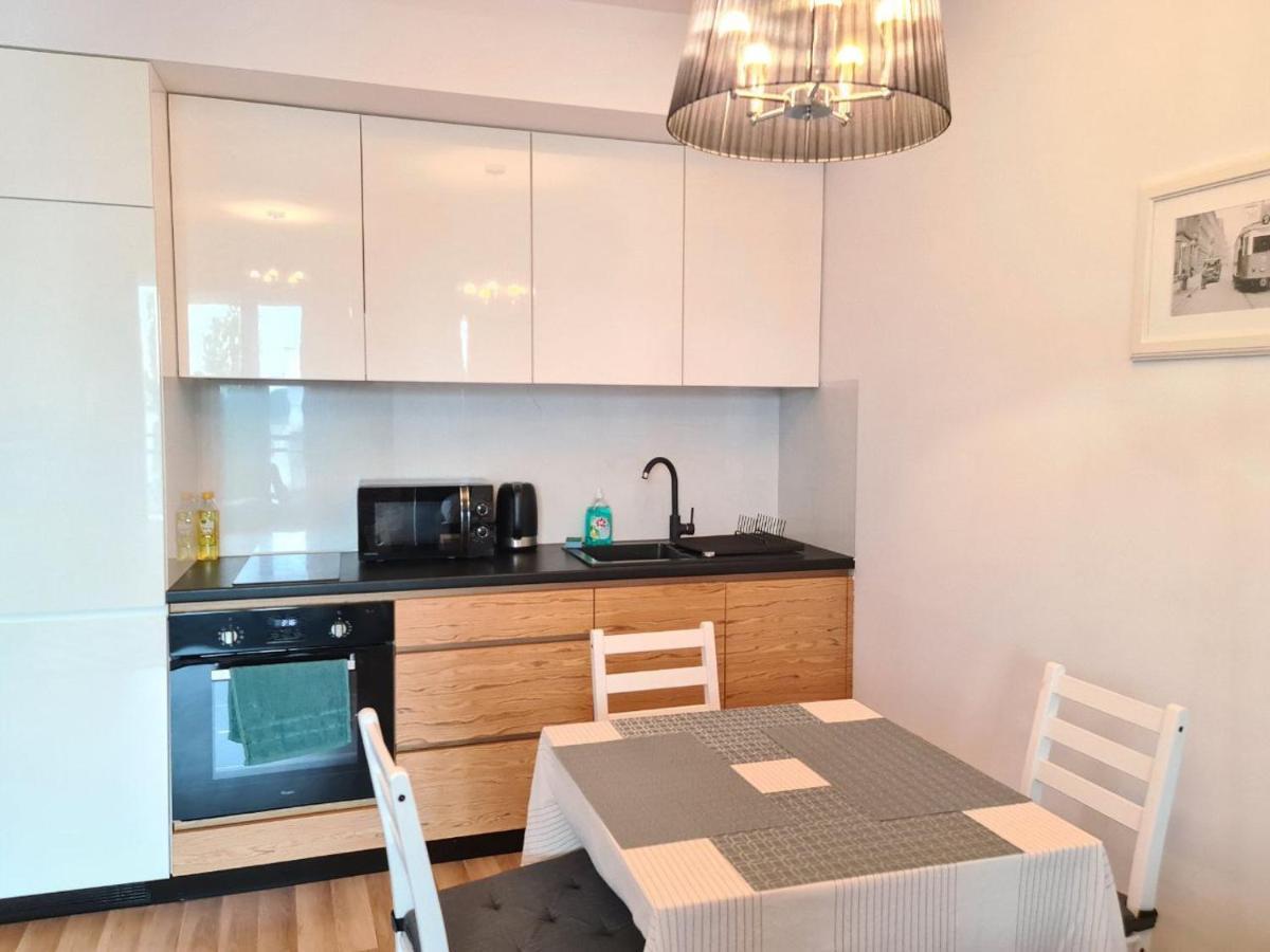 Dworska Studio Apartment Krakow Bagian luar foto
