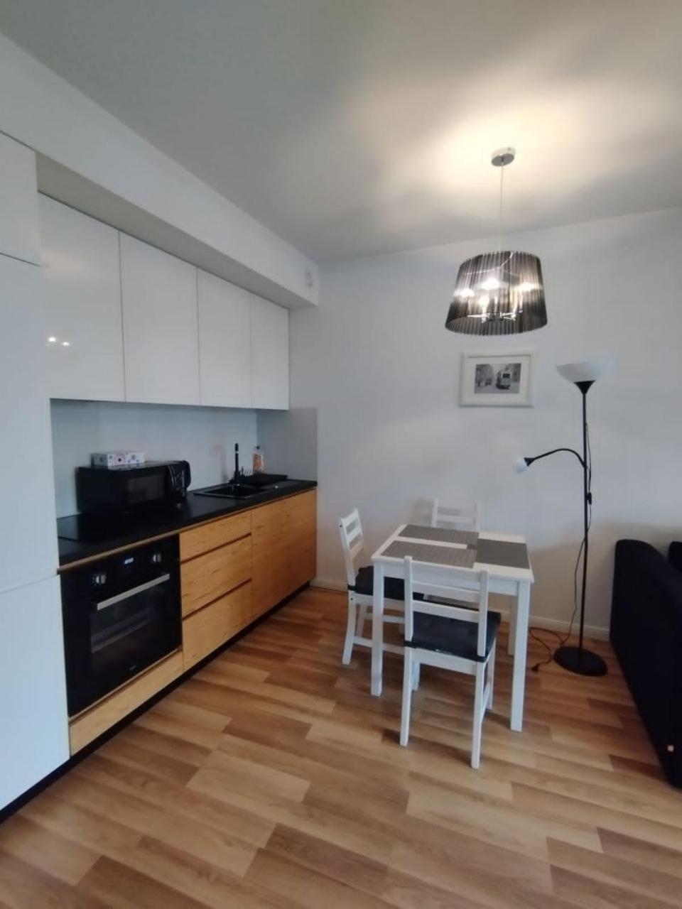 Dworska Studio Apartment Krakow Bagian luar foto